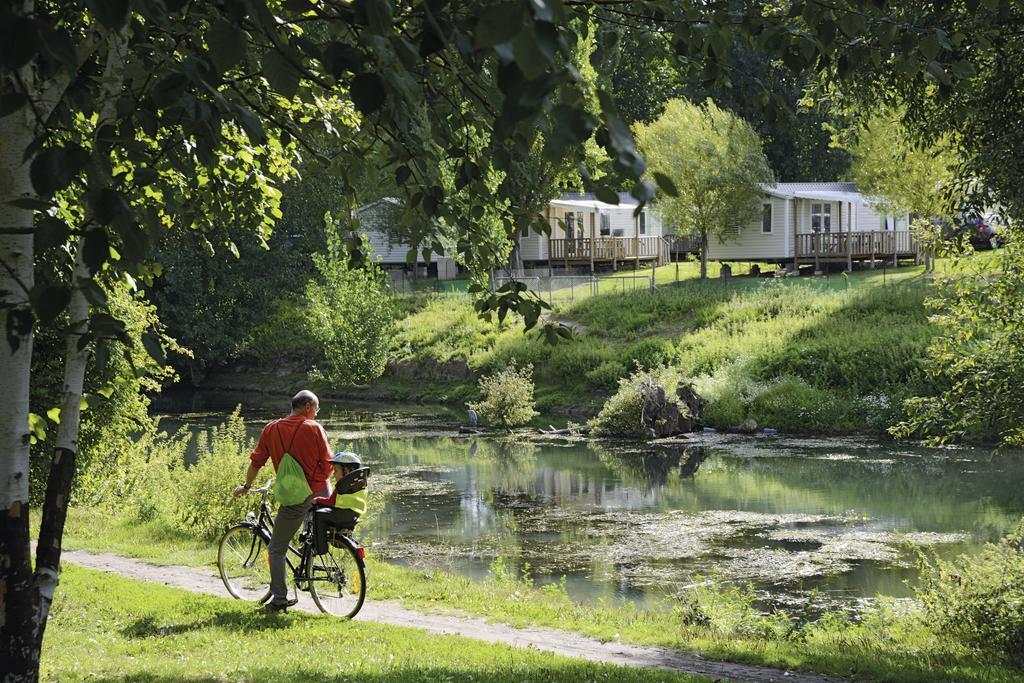 Camping International De Maisons-Laffitte Hotel Exterior foto