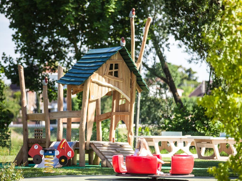 Camping International De Maisons-Laffitte Hotel Exterior foto