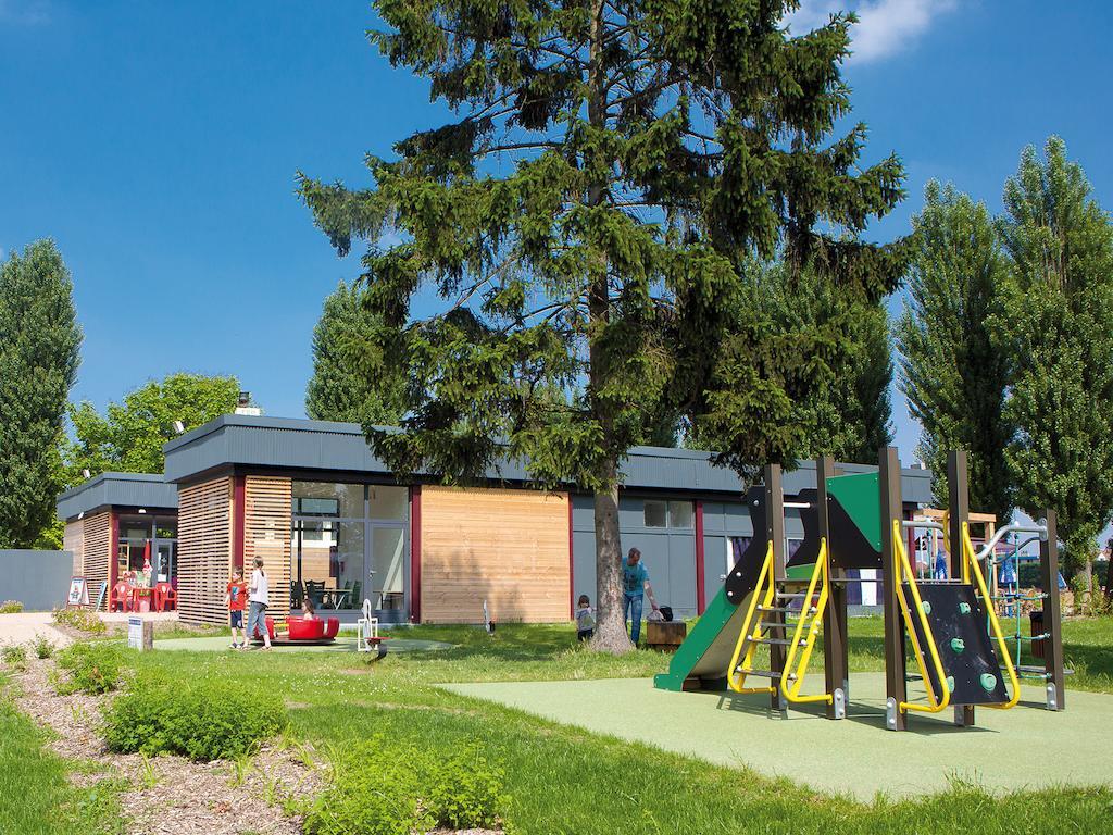 Camping International De Maisons-Laffitte Hotel Exterior foto