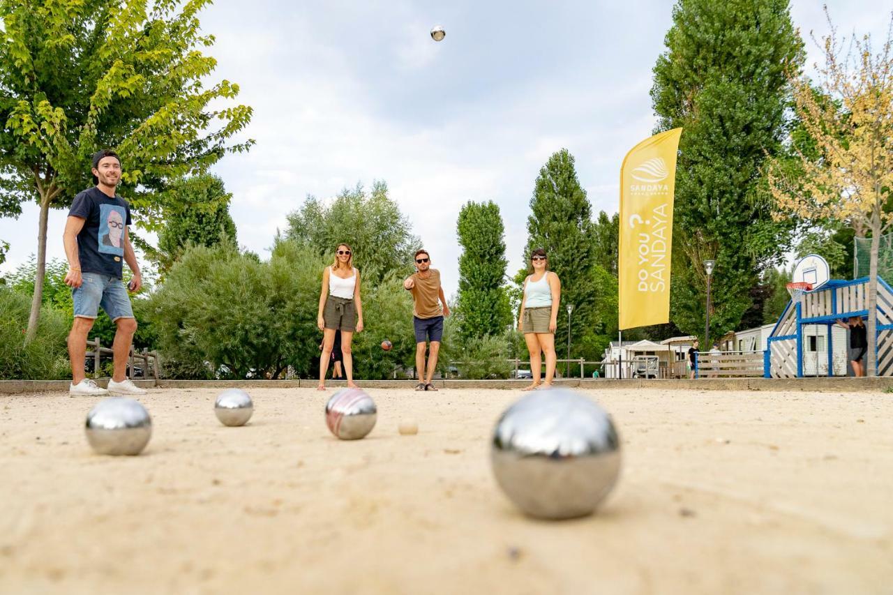Camping International De Maisons-Laffitte Hotel Exterior foto